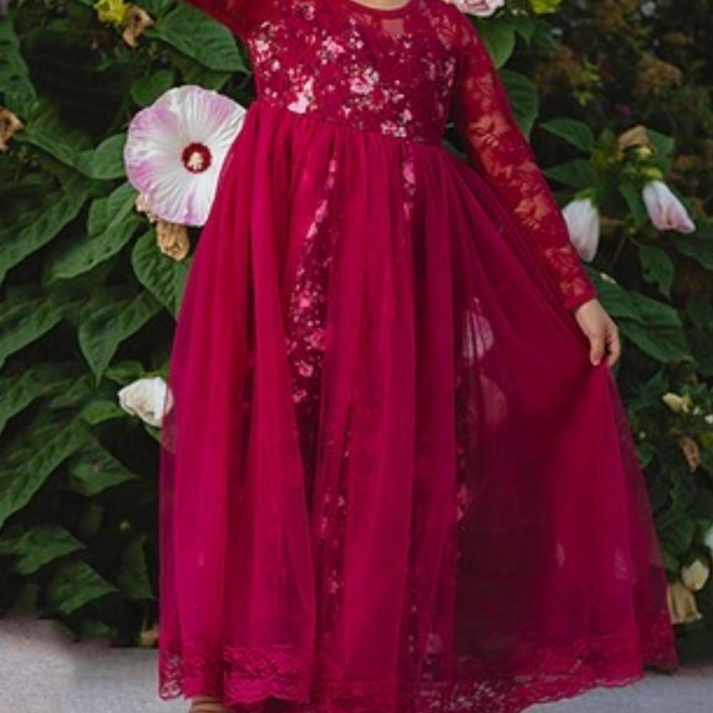 Lace dress